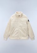 Taralga Full-Zip Fleece White - 1