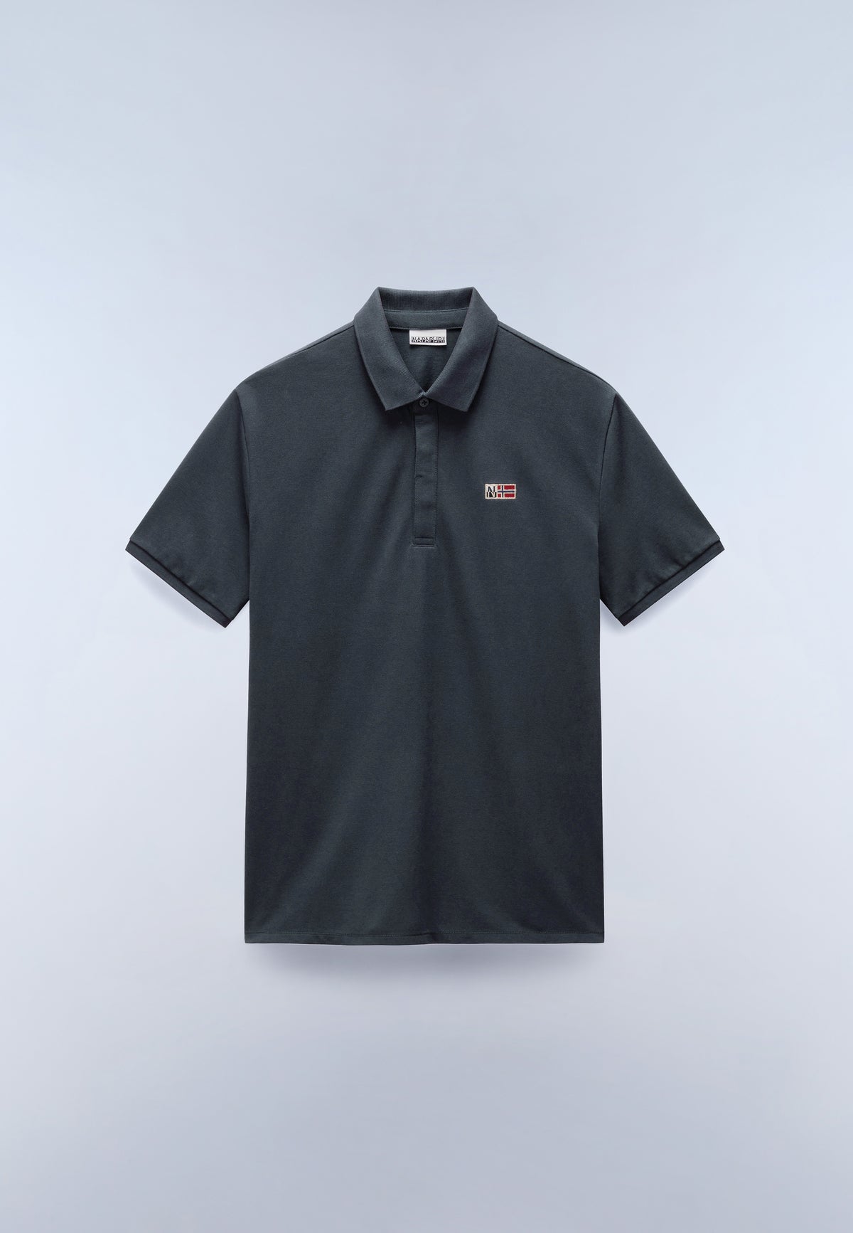 Evan Short Sleeve Polo Shirt Green Urban - 1