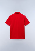 Evan Short Sleeve Polo Shirt Red Goji - 2