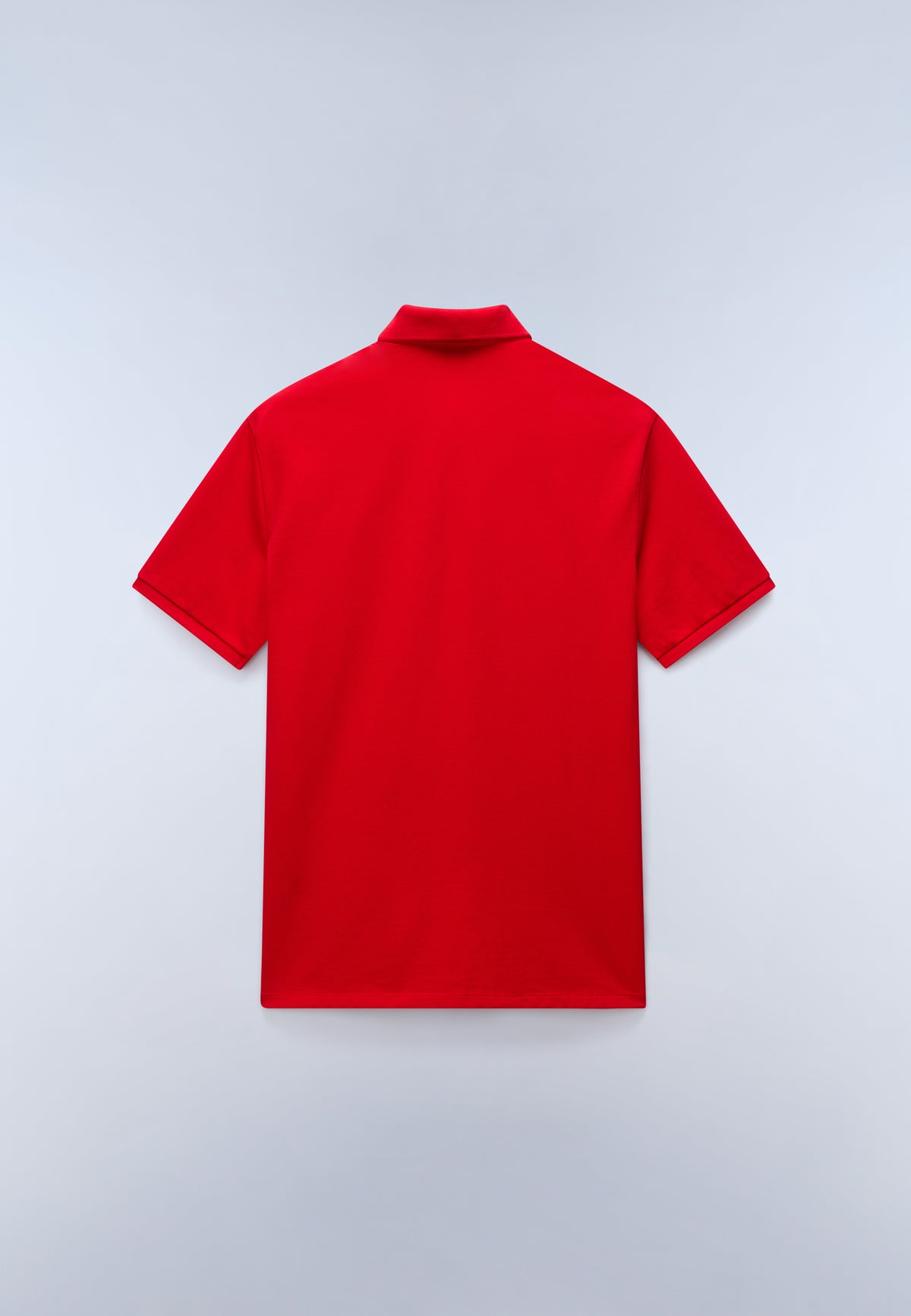 Evan Short Sleeve Polo Shirt Red Goji - 2