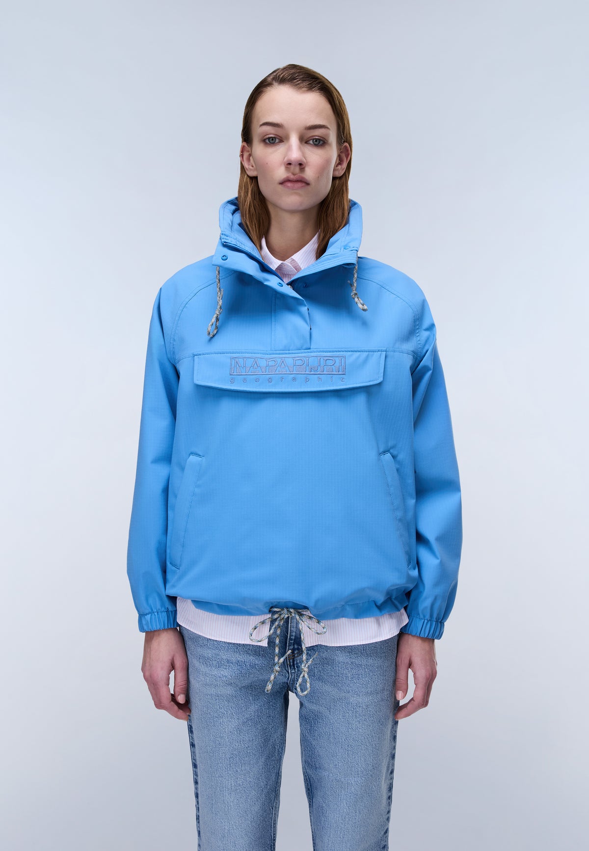 Rainforest Dune Anorak Light Blue - 4