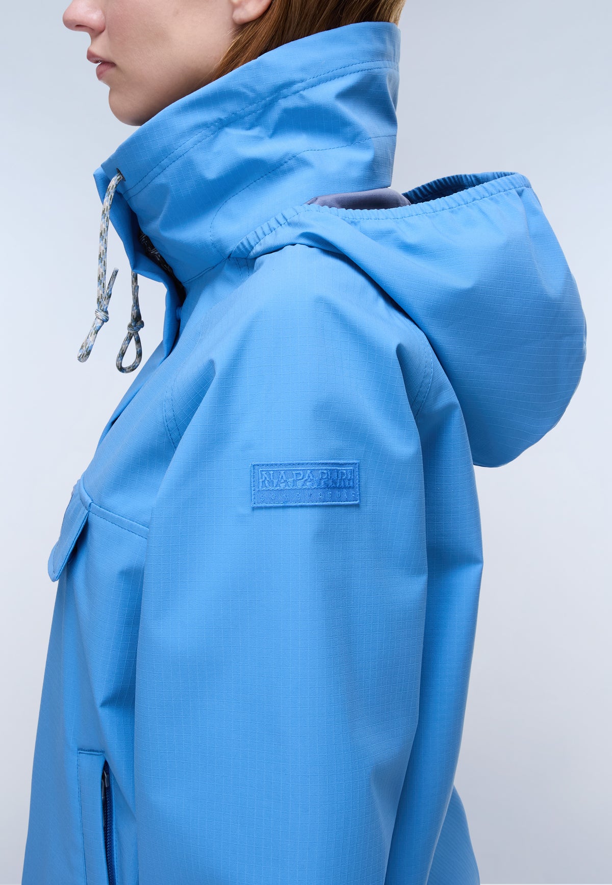 Rainforest Dune Anorak Light Blue - 8