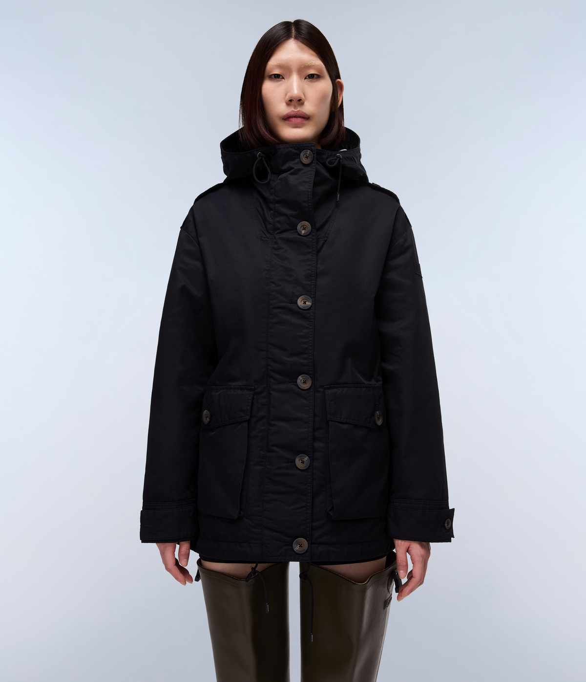 Mittellange Jacke Elsa