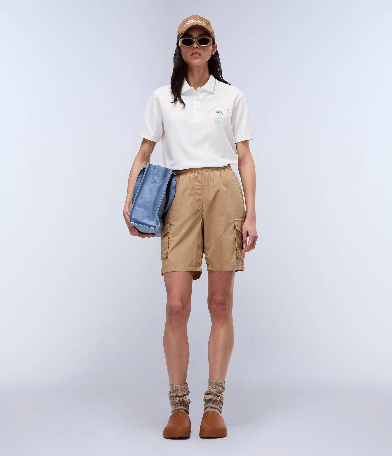 Poloshirt Fete mit Kurzen Ärmeln 