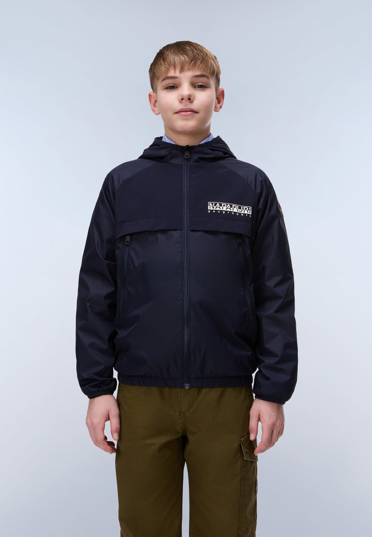 Mittellange Jacke Allori (4-16 JAHRE)  - 3