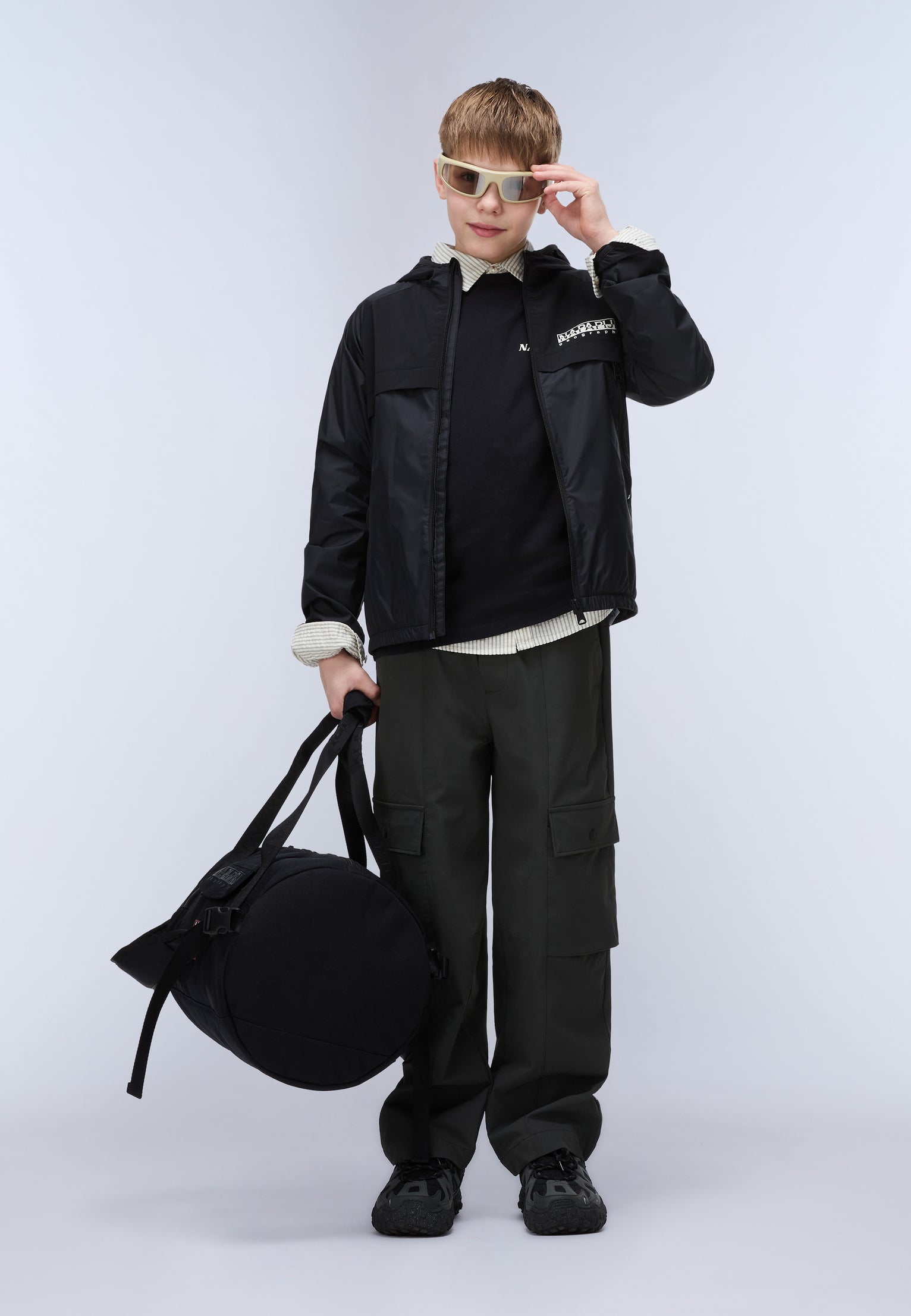 Mittellange Jacke Allori (4-16 JAHRE) 