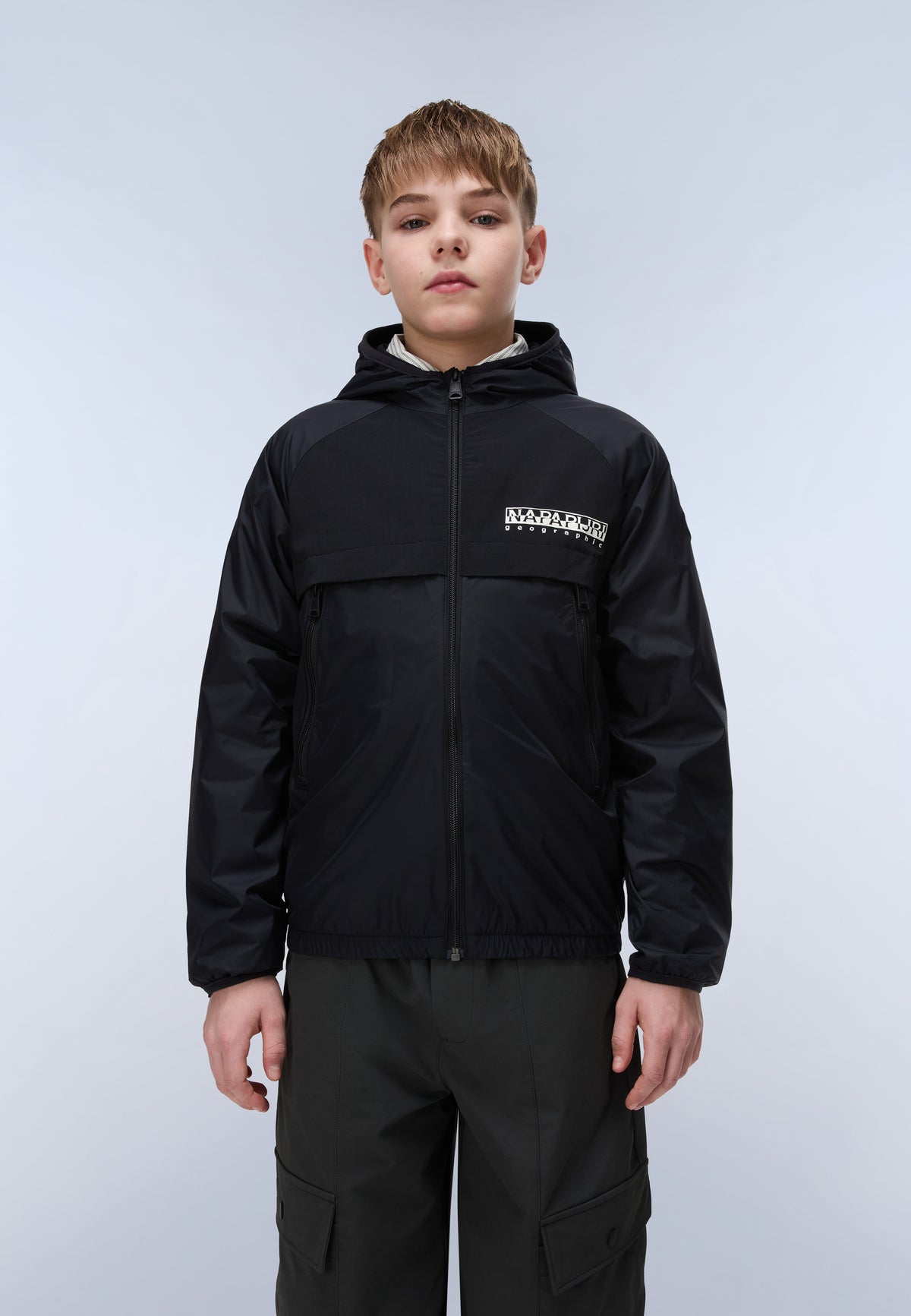 Mittellange Jacke Allori (4-16 JAHRE)  - 3