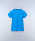 Chamois Short Sleeve T-Shirt (4-16 YEARS) French Blue - 4