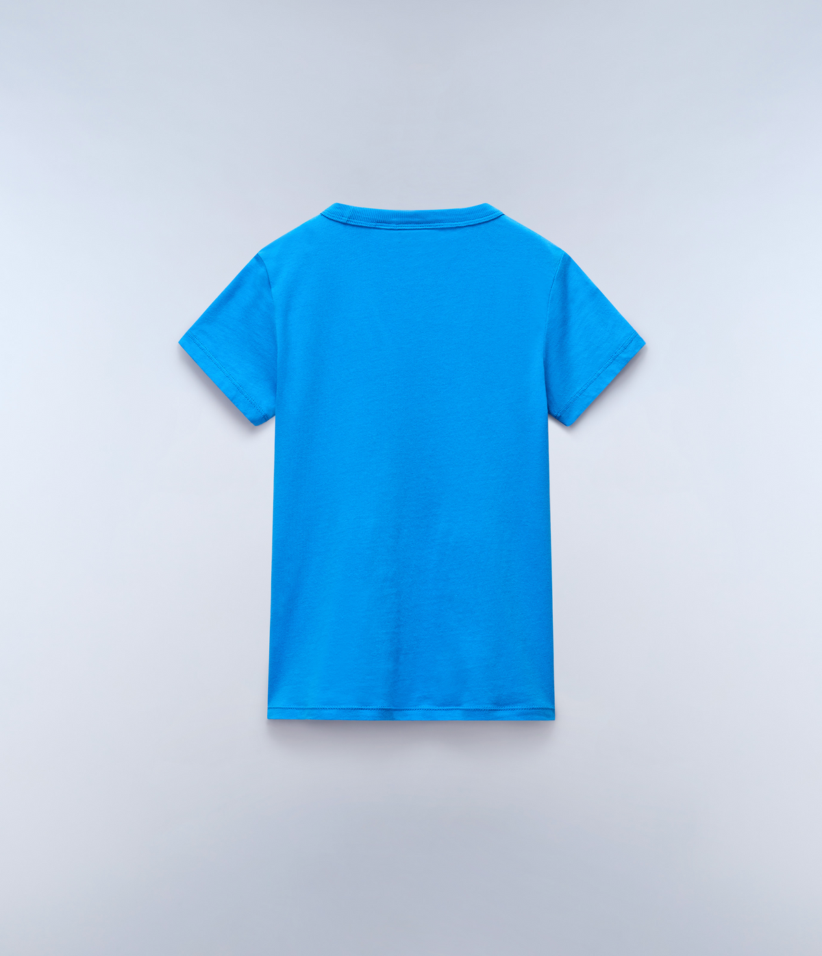 Chamois Short Sleeve T-Shirt (4-16 YEARS) French Blue - 4