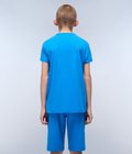 Chamois Short Sleeve T-Shirt (4-16 YEARS) French Blue - 3