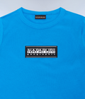 Chamois Short Sleeve T-Shirt (4-16 YEARS) French Blue - 5