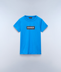 Chamois Short Sleeve T-Shirt (4-16 YEARS) French Blue - 1