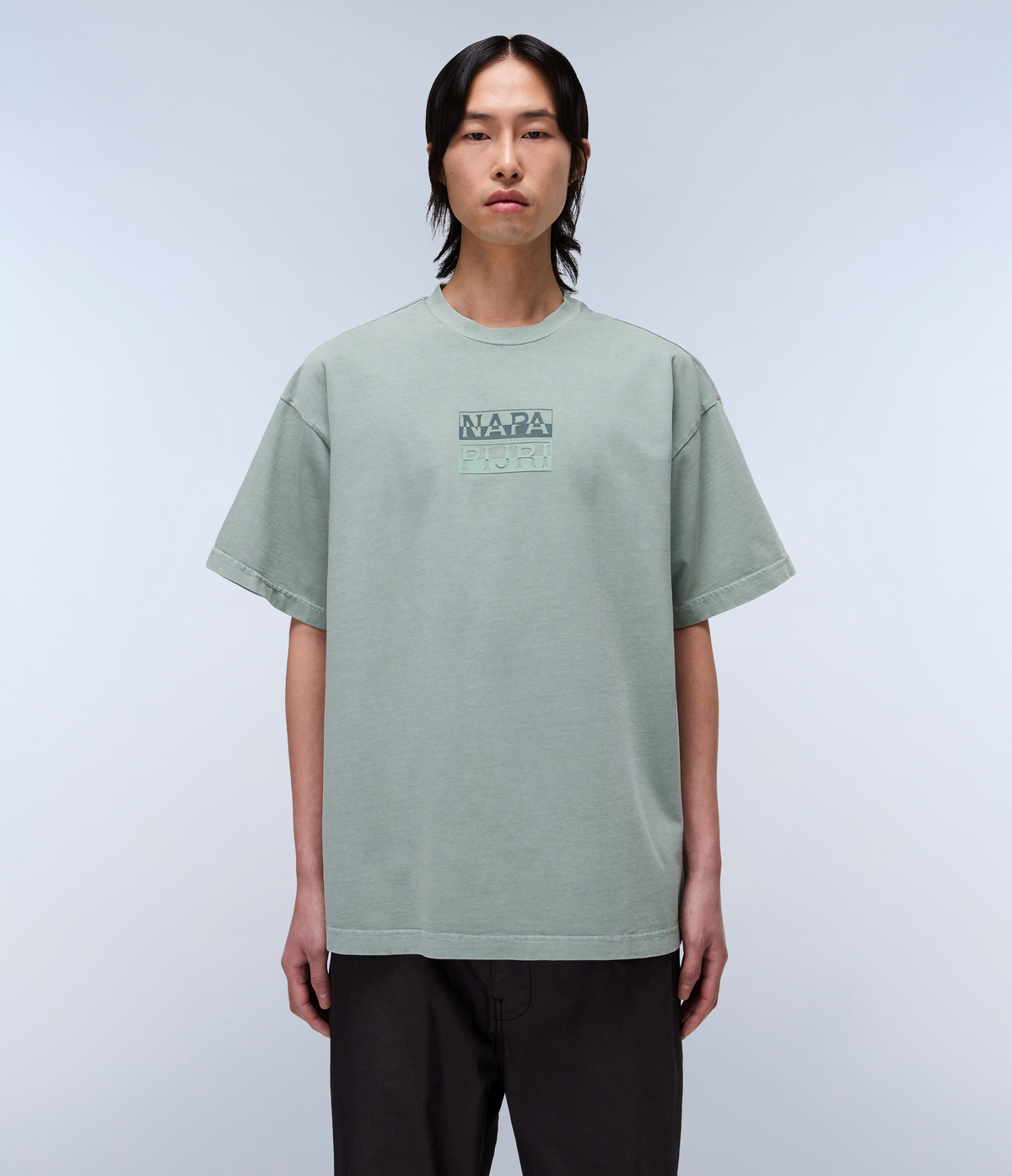 送料込★NAPAPIJRI★半袖クルーネックTシャツ S-Hill 1 Cortona Summer Short Sleeve T-Shirt