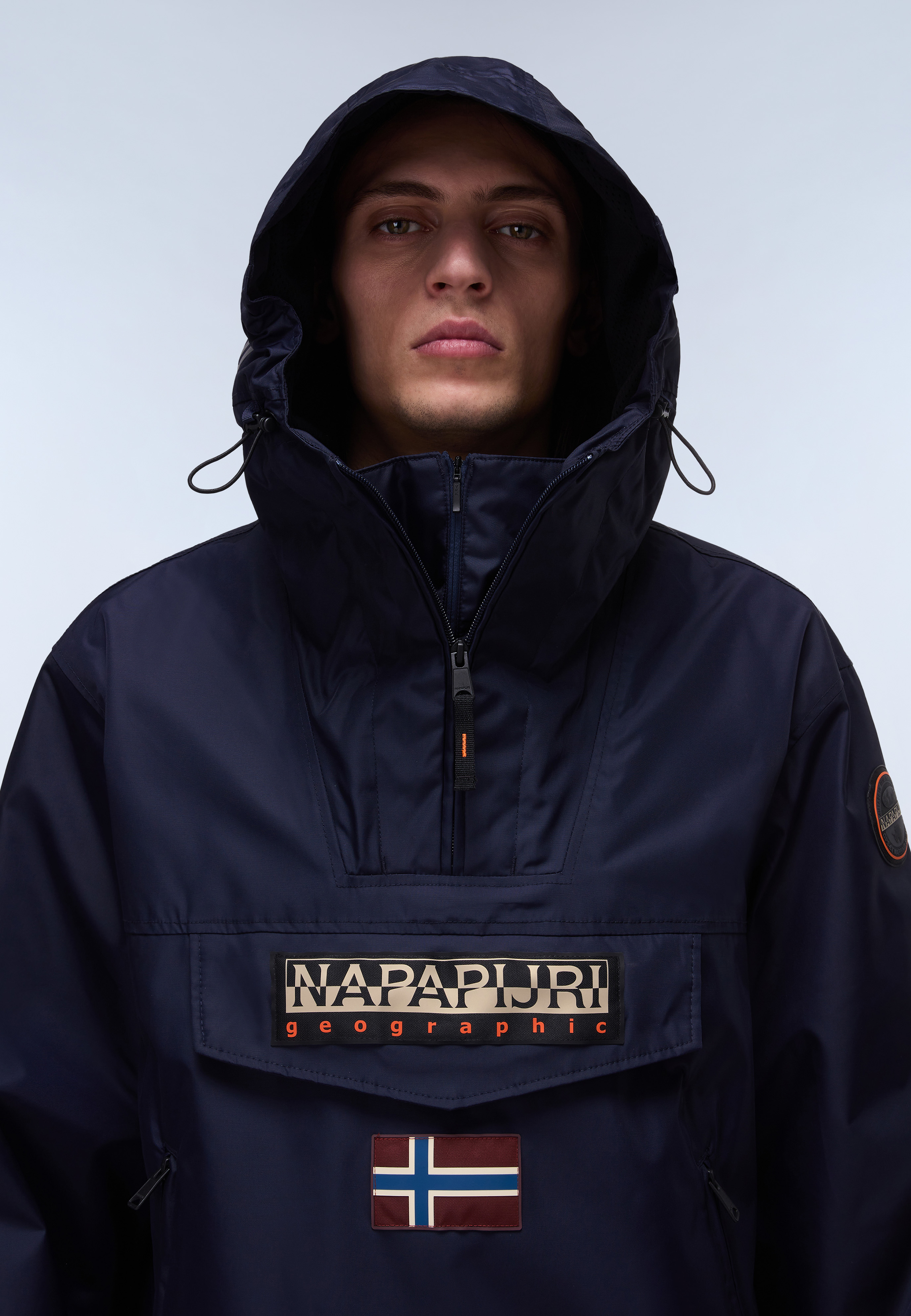 022s Fiorucci✖️ Napapijri Anorak ジャケット