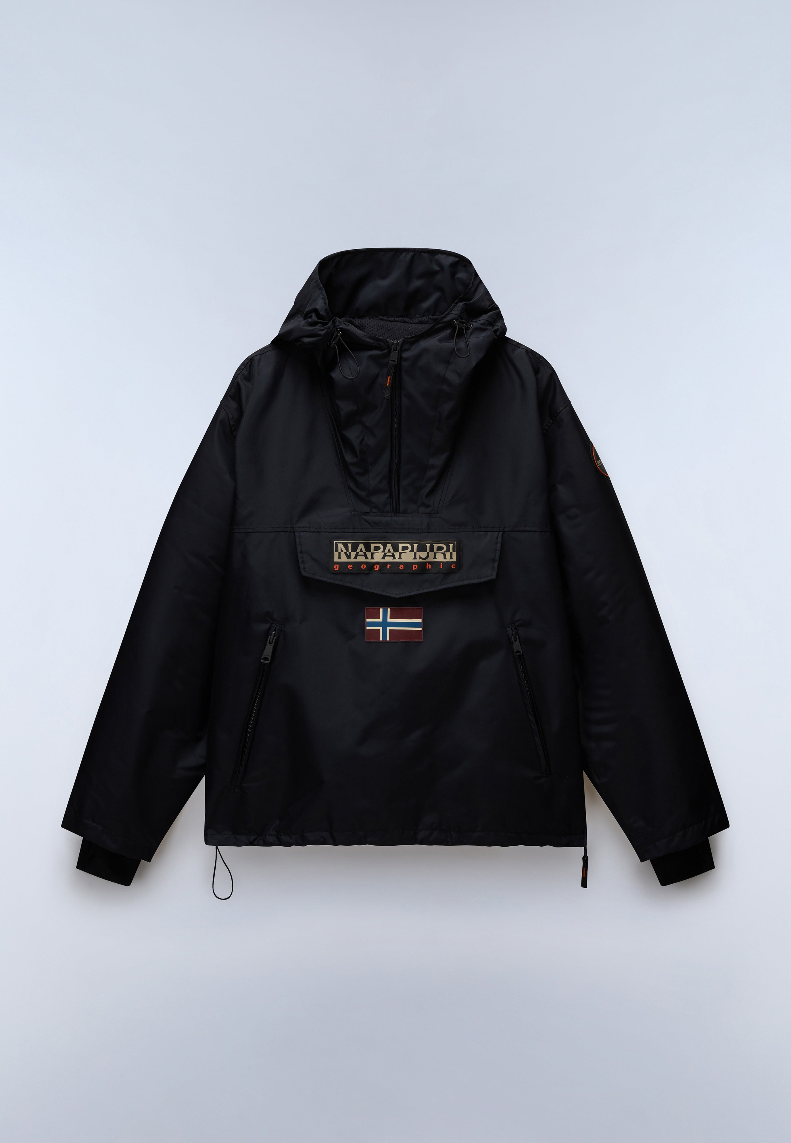 NAPAPIJRI ネイビー アノラック ナイロンジャケット ユーロ古着 Rainforest Next Summer Anorak | | Napapijri PT