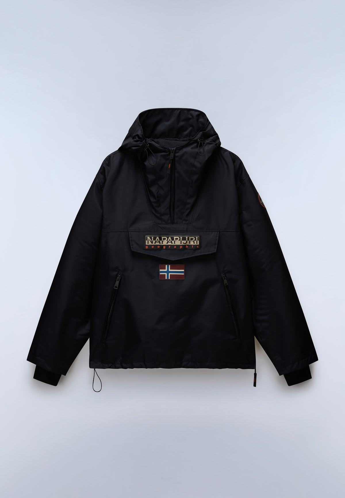 Rainforest Next Summer Anorak Black - 1