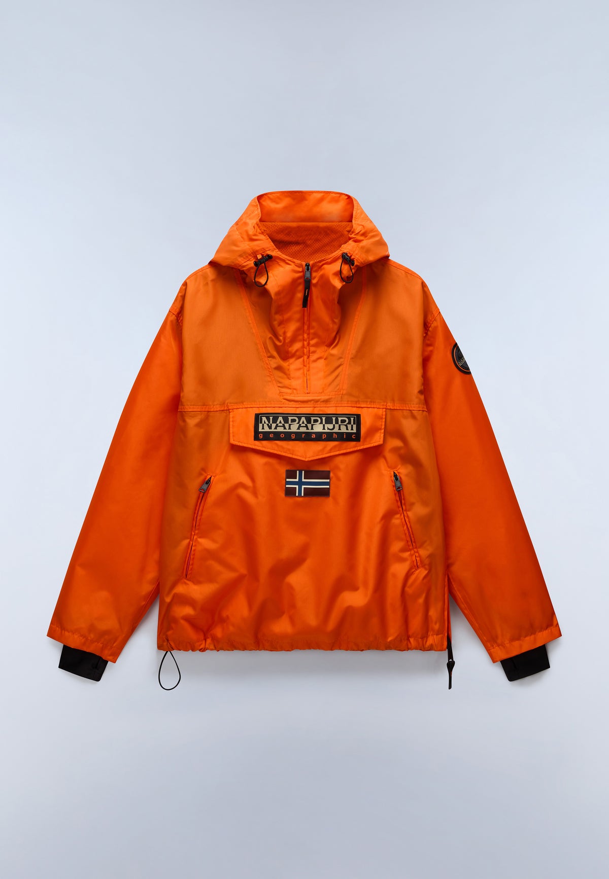 Anorak Rainforest Next Summer Naranja Rojo - 1