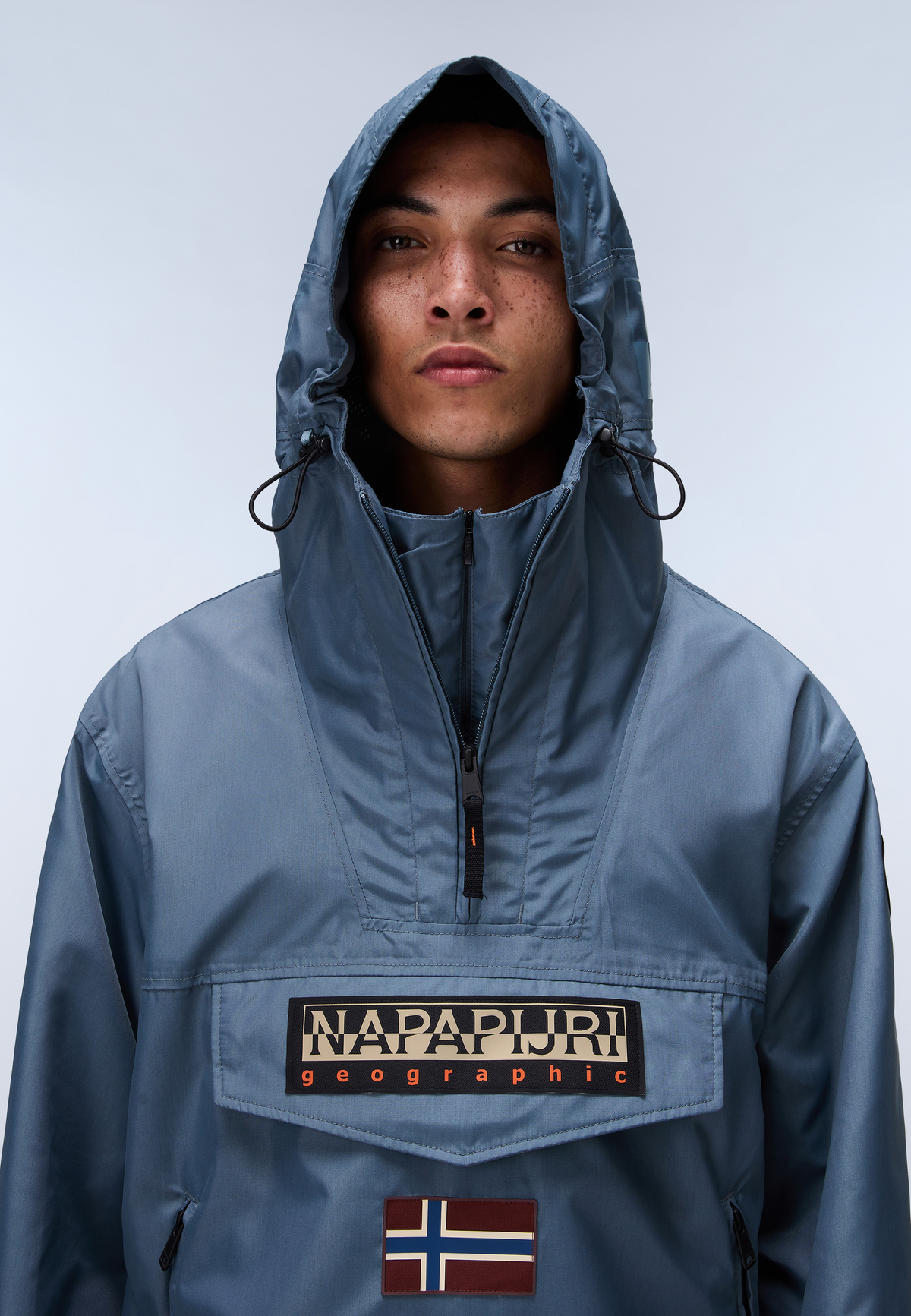 Anorak Jacket Napapijri Rainforest Summer NAPAPIJRI Men's