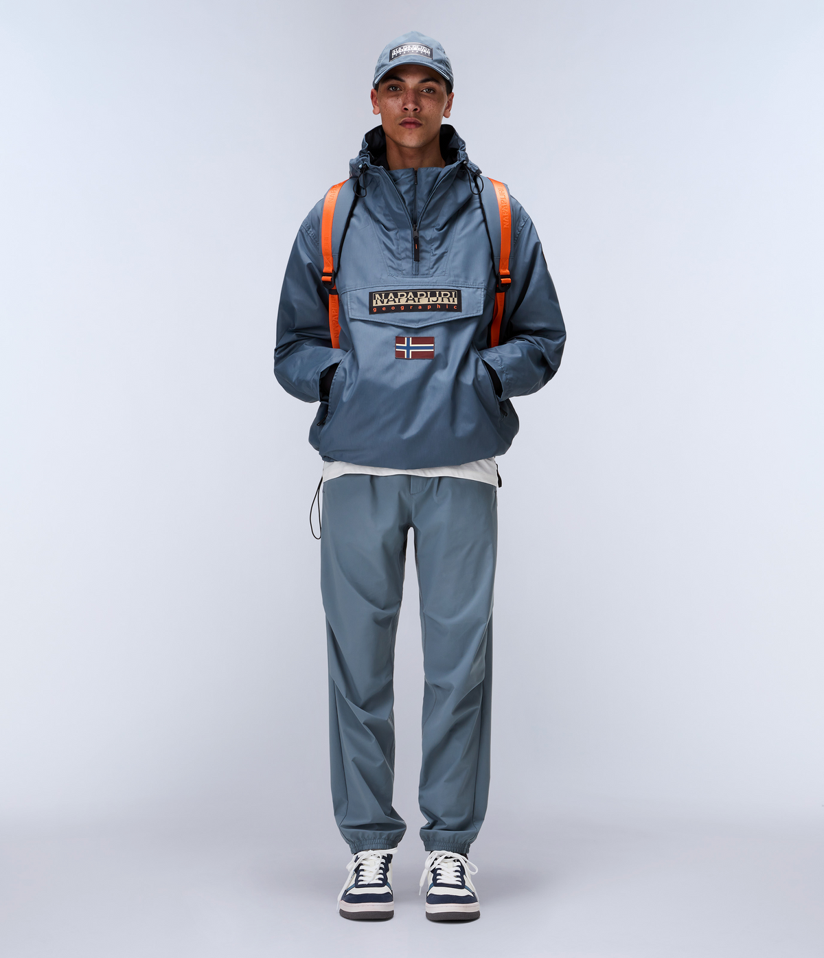 NAPAPIJRI グレー アノラックジャケット Rainforest Next Summer Anorak | | Napapijri PT