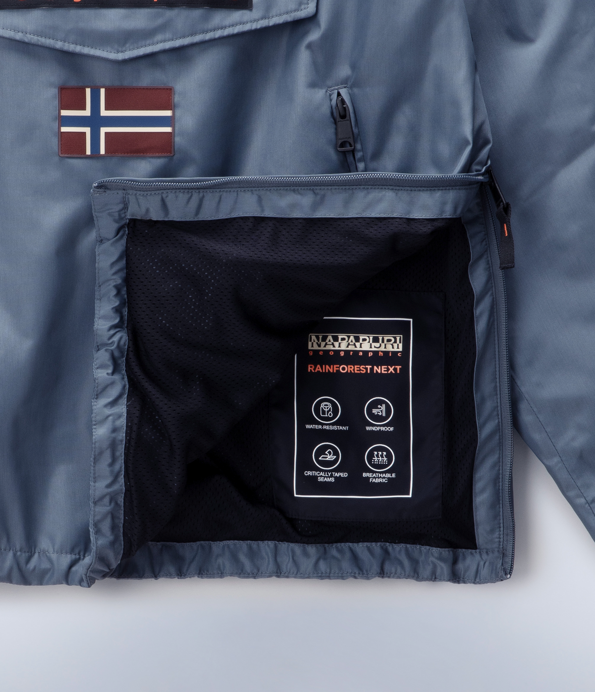 Rainforest Next Summer Anorak | | Napapijri PT Rainforest Next Summer Anorak | | Napapijri PT