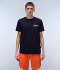Vignoni Short Sleeve T-Shirt Dark Blue - 2