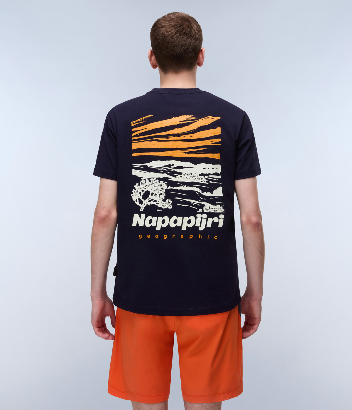 Vignoni Short Sleeve T-Shirt Dark Blue - 3