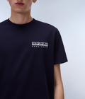 Vignoni Short Sleeve T-Shirt Dark Blue - 5