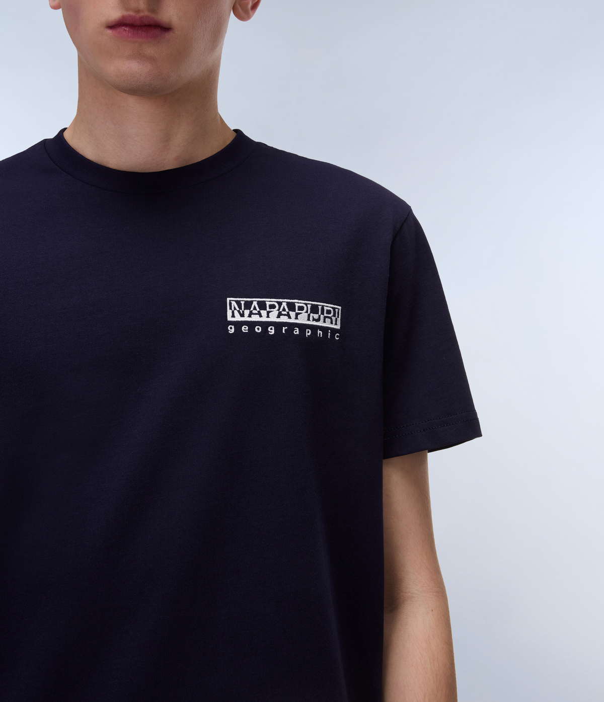 Vignoni Short Sleeve T-Shirt Dark Blue - 5