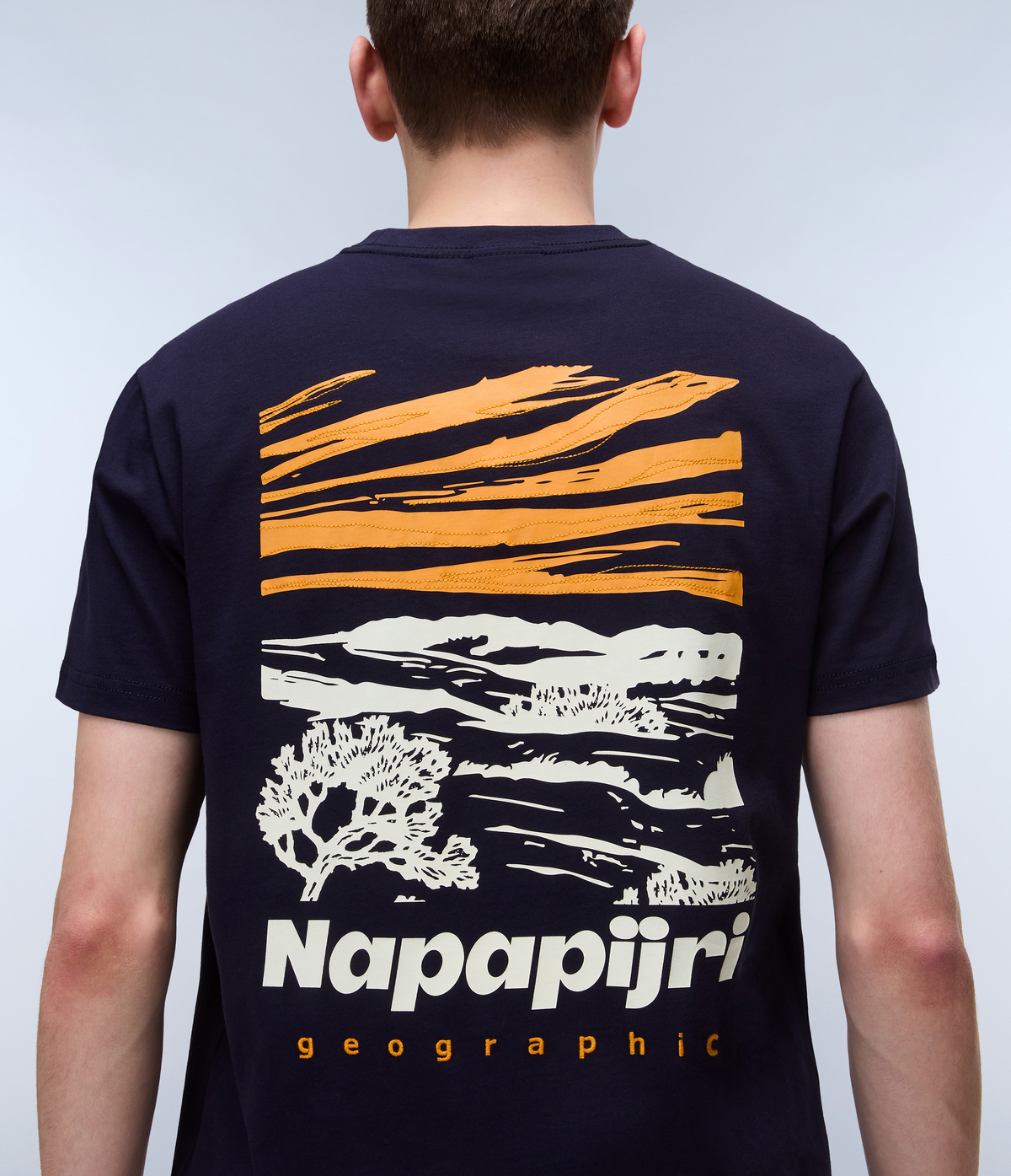 Vignoni Short Sleeve T-Shirt Dark Blue - 6