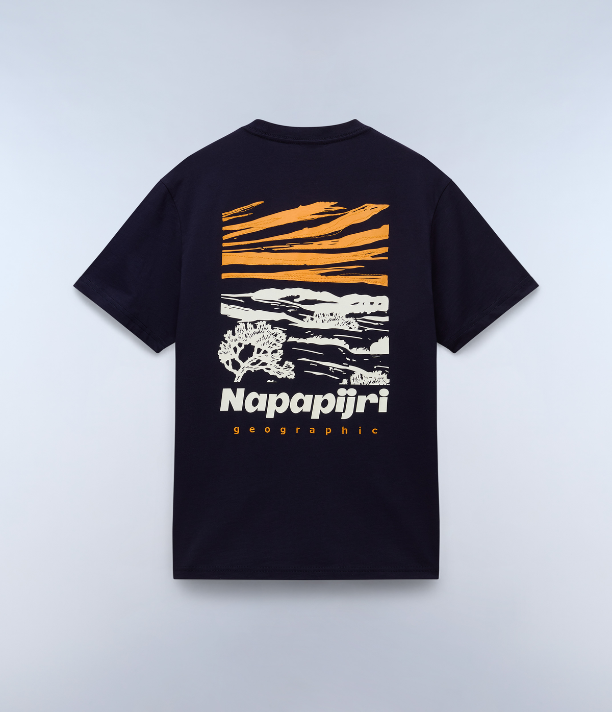 Vignoni Short Sleeve T-Shirt Dark Blue - 1