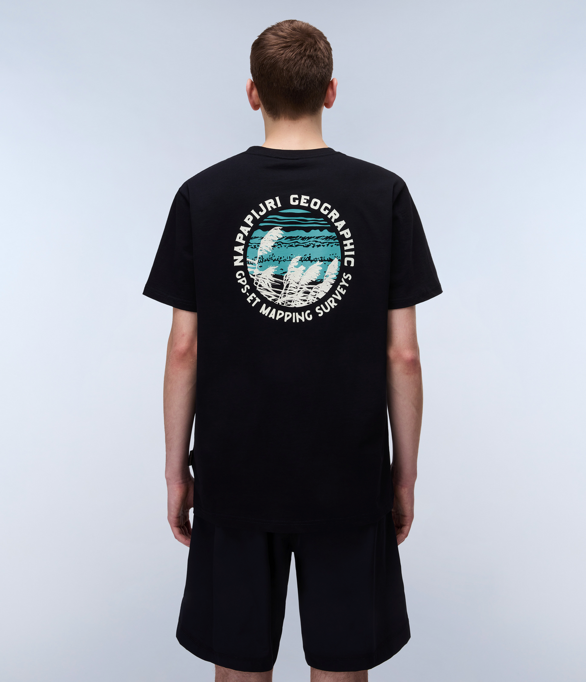 Kurzarm-T-Shirt Vignoni  - 3