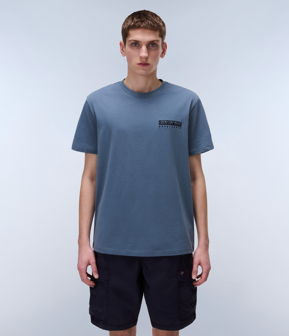 Kurzarm-T-Shirt Vignoni  - 2