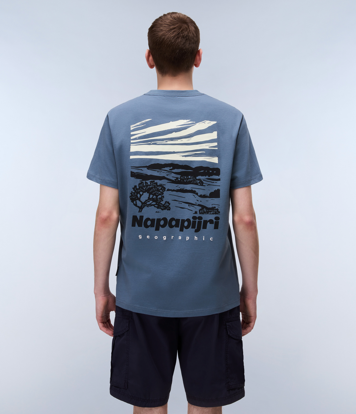 Kurzarm-T-Shirt Vignoni  - 3
