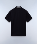 Murlo Short Sleeve Polo Shirt Black - 5