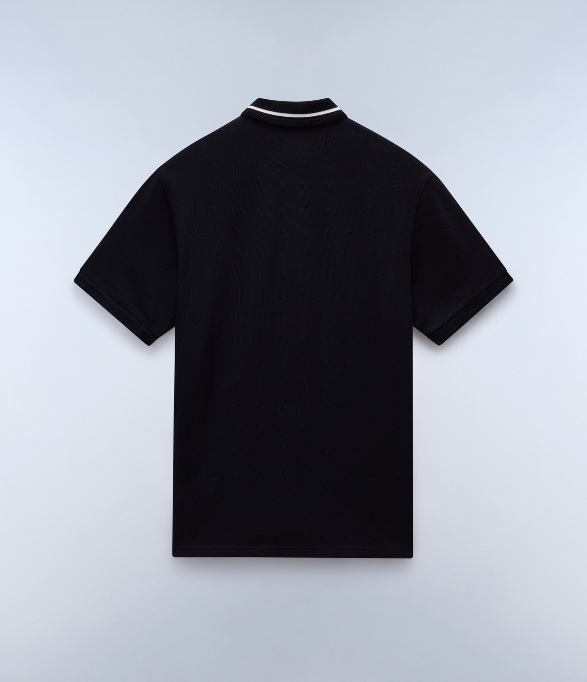 Murlo Short Sleeve Polo Shirt Black - 5