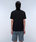 Murlo Short Sleeve Polo Shirt Black - 4