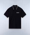 Murlo Short Sleeve Polo Shirt Black - 1