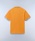 Murlo Short Sleeve Polo Shirt Orange - 5