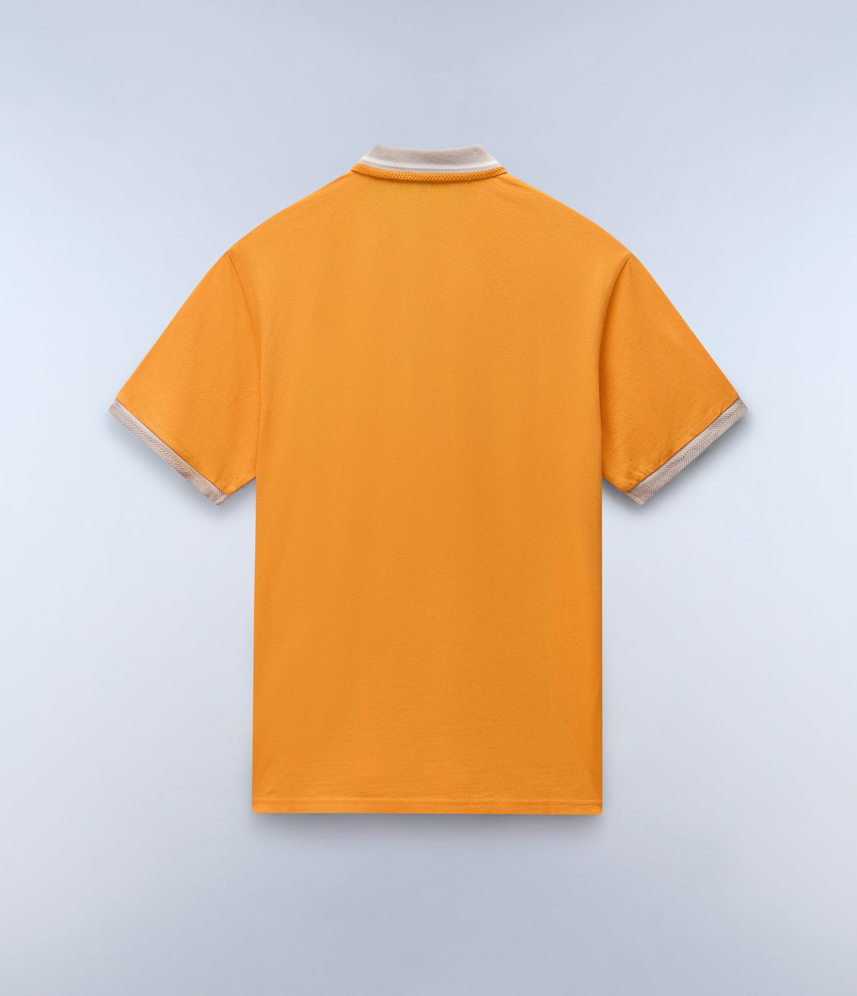 Murlo Short Sleeve Polo Shirt Orange - 5