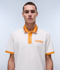 Murlo Short Sleeve Polo Shirt White Whisper - 2