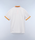 Murlo Short Sleeve Polo Shirt White Whisper - 5