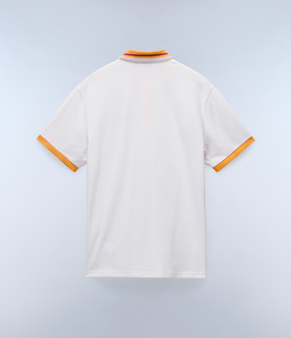Murlo Short Sleeve Polo Shirt White Whisper - 5
