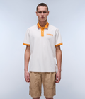 Murlo Short Sleeve Polo Shirt White Whisper - 3