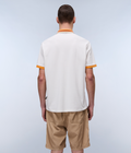 Murlo Short Sleeve Polo Shirt White Whisper - 4