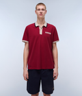 Murlo Short Sleeve Polo Shirt Bordeaux - 3