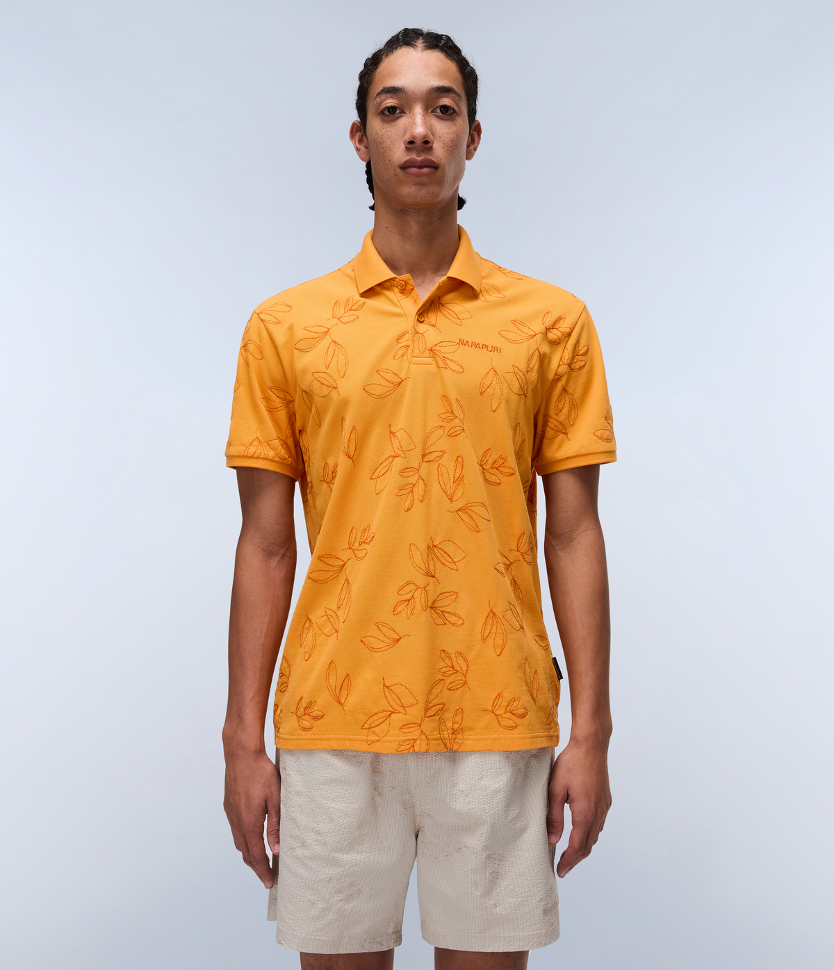 Brolio Poloshirt met Korte Mouwen