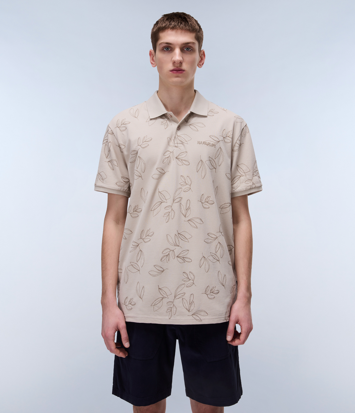 Brolio Poloshirt met Korte Mouwen