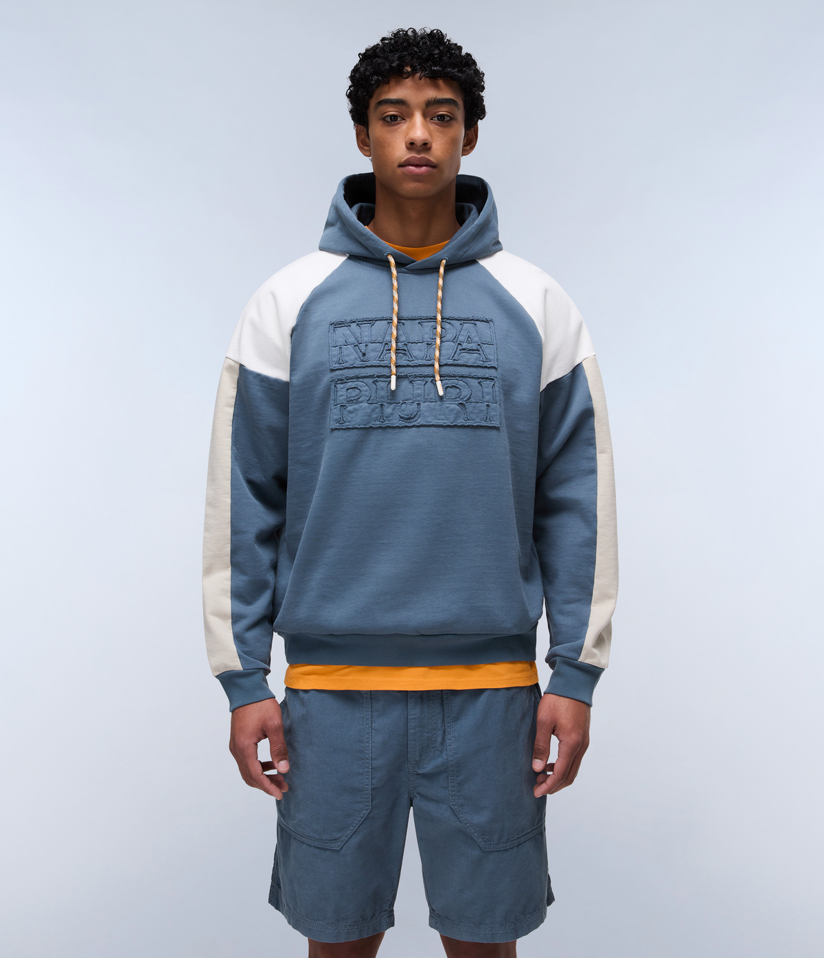 Cenci French Terry HoodieGrey