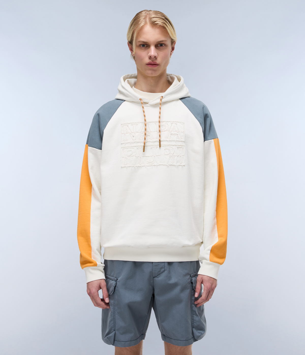 Cenci French Terry HoodieWhite Whisper