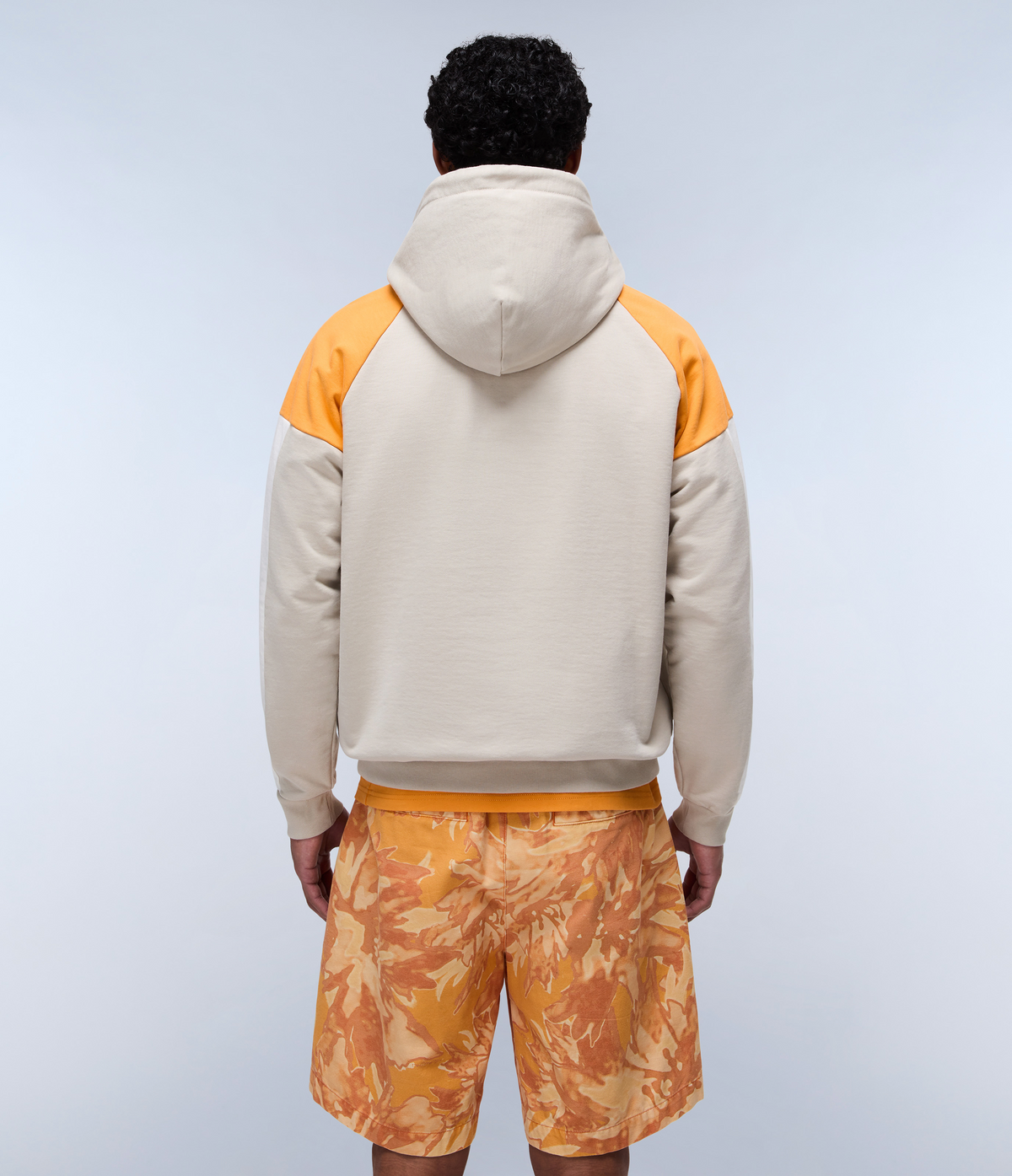 Cenci French Terry HoodieBeige